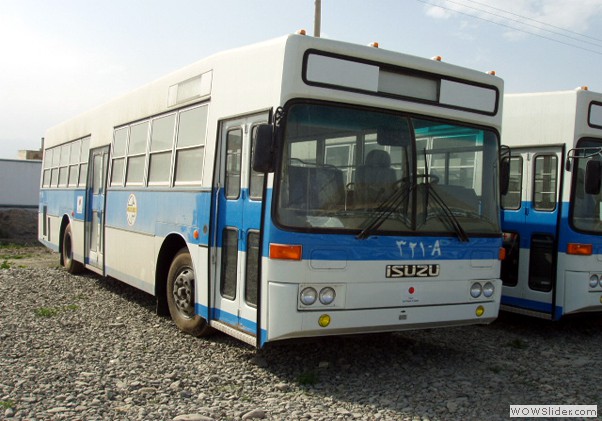 Supply of Buses, Coasters & Ambulance to Ministry of Public Health and Transport - Kabul, Afg